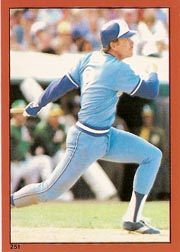 1982 Topps Baseball Stickers     251     Barry Bonnell